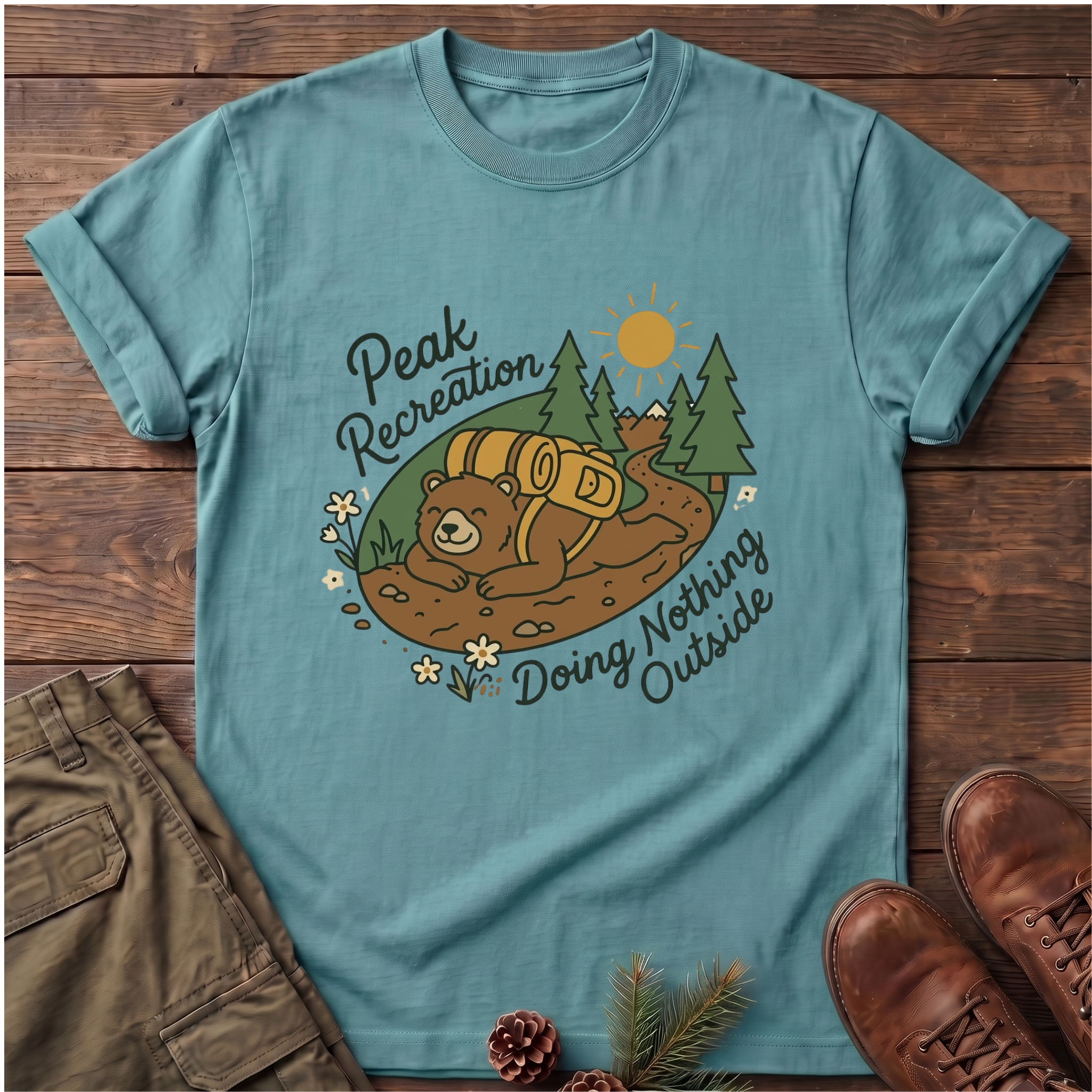 Peak recreation T-Shirt