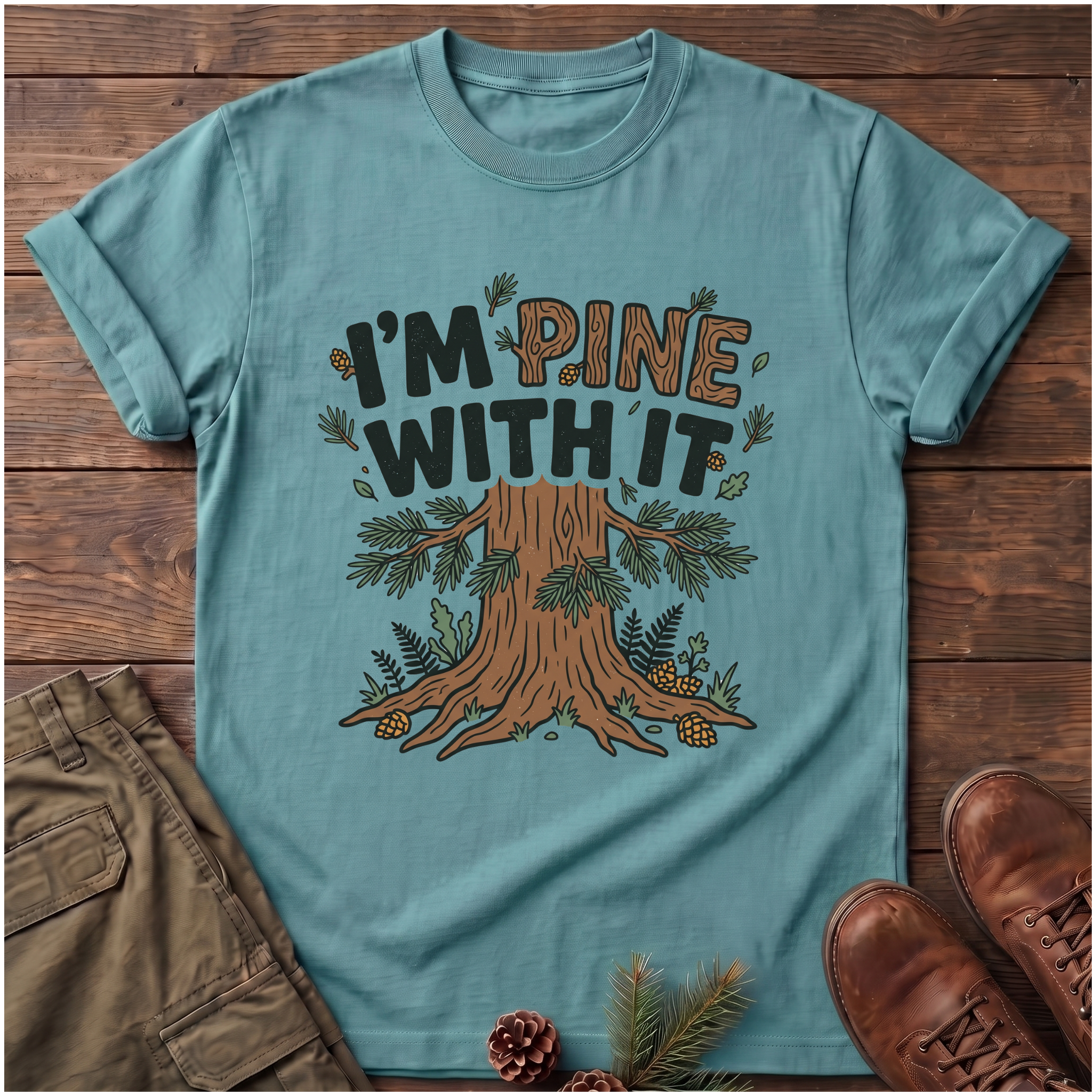 I'm Pine with it T-Shirt