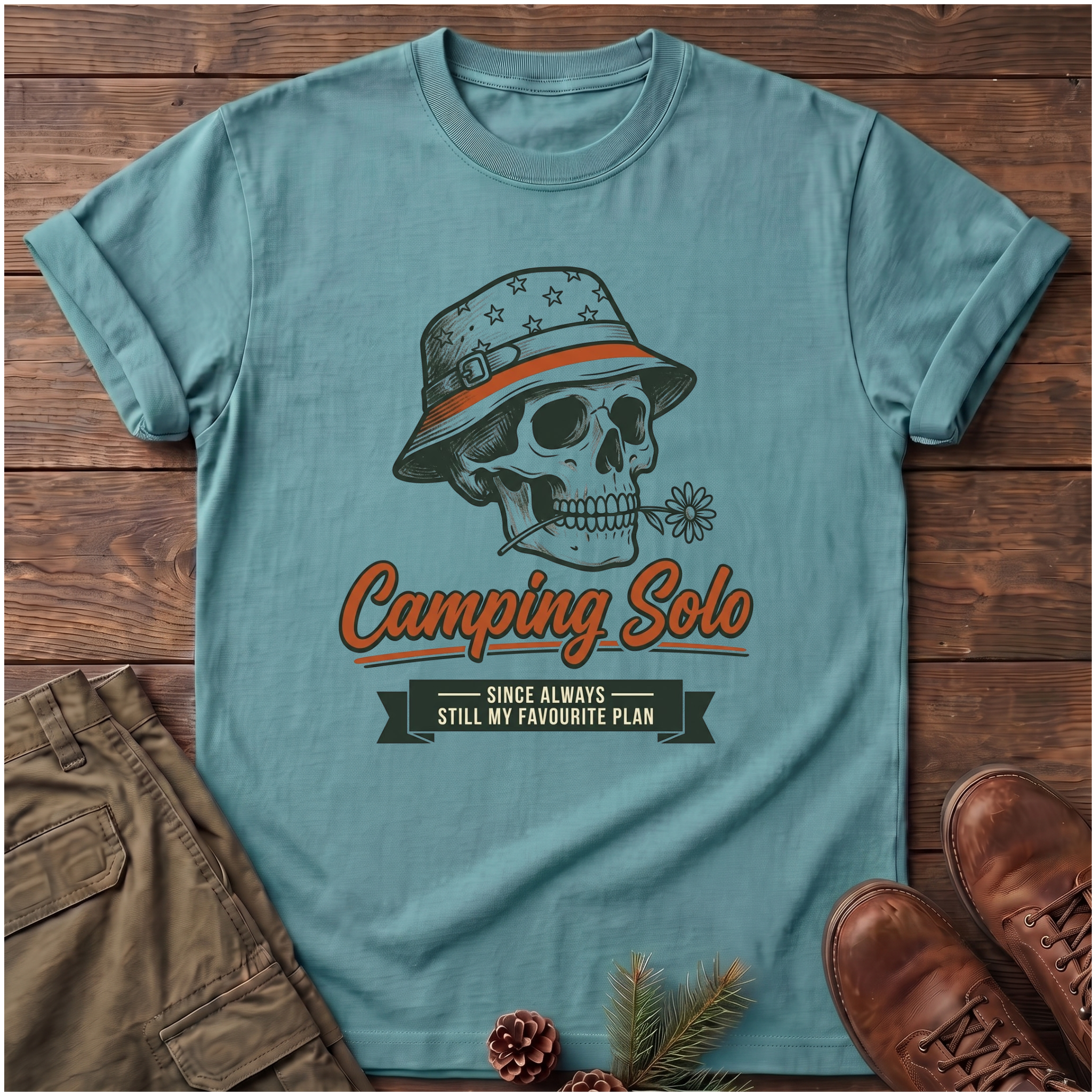 Camping Solo T-Shirt