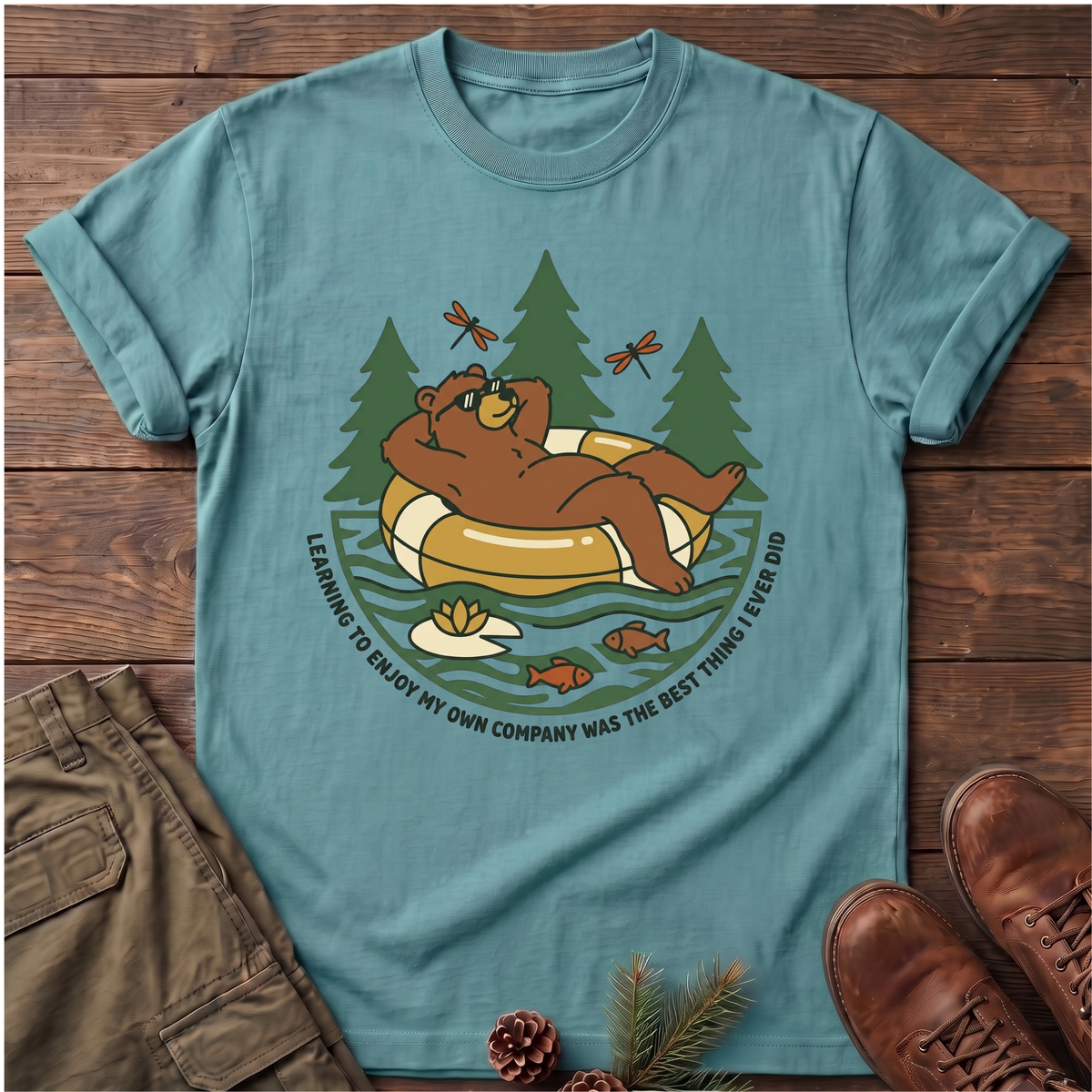 Own company T-shirt