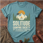 Solitude camping society T-Shirt