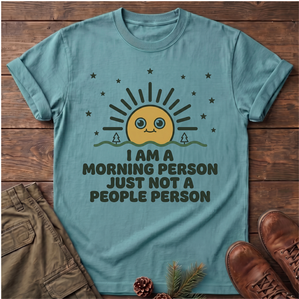 Not a people person T-shirt