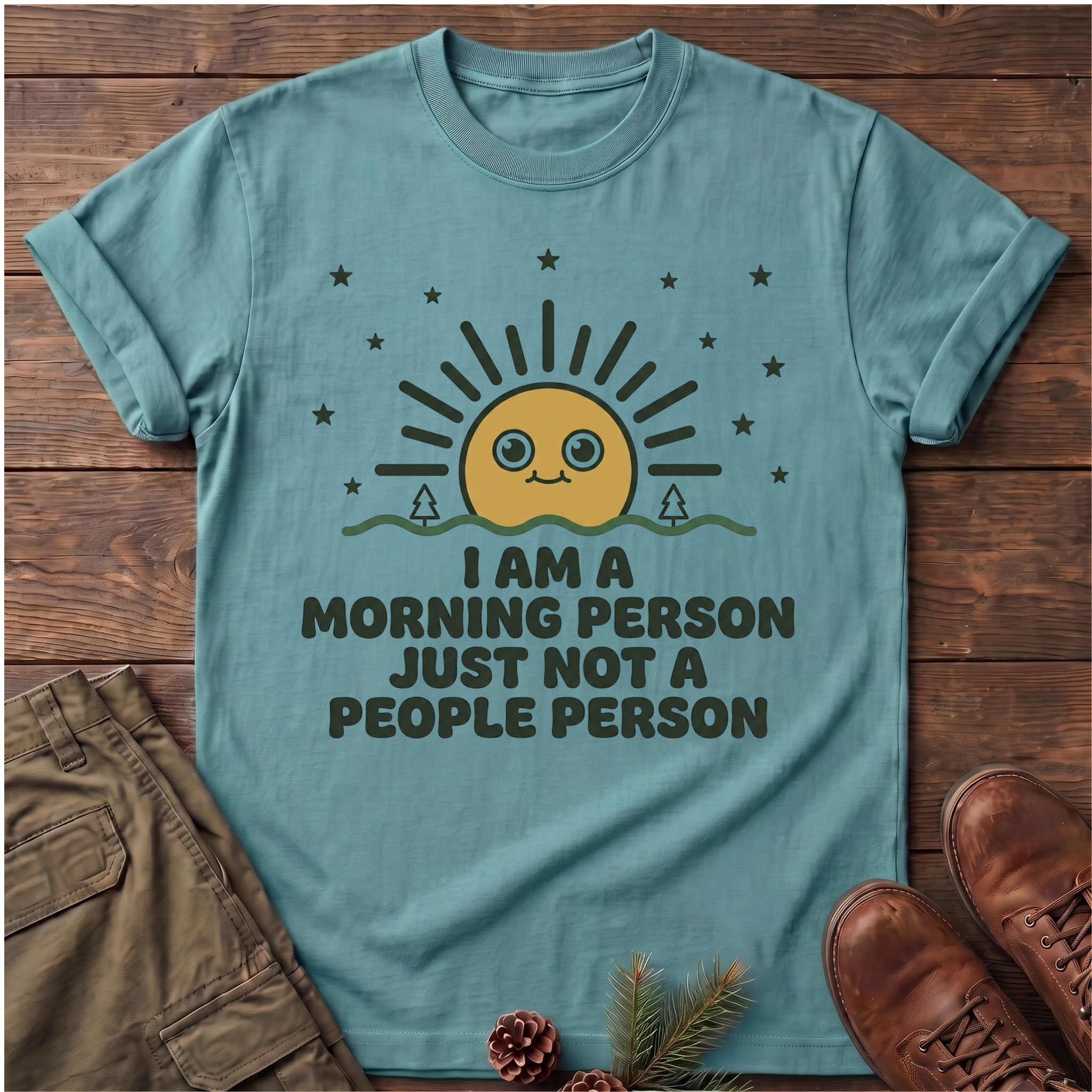 Not a people person T-shirt