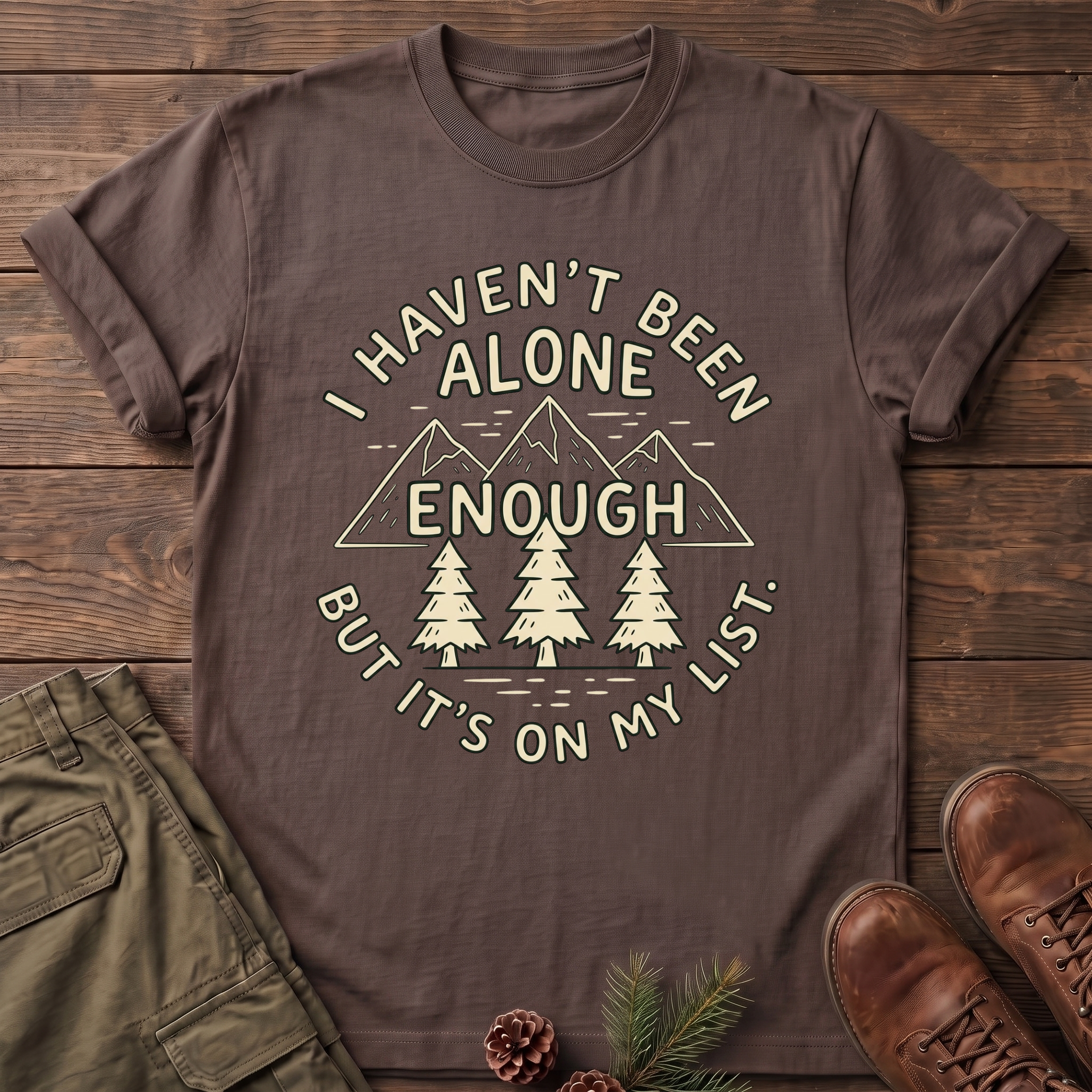 It's On My List T-Shirt