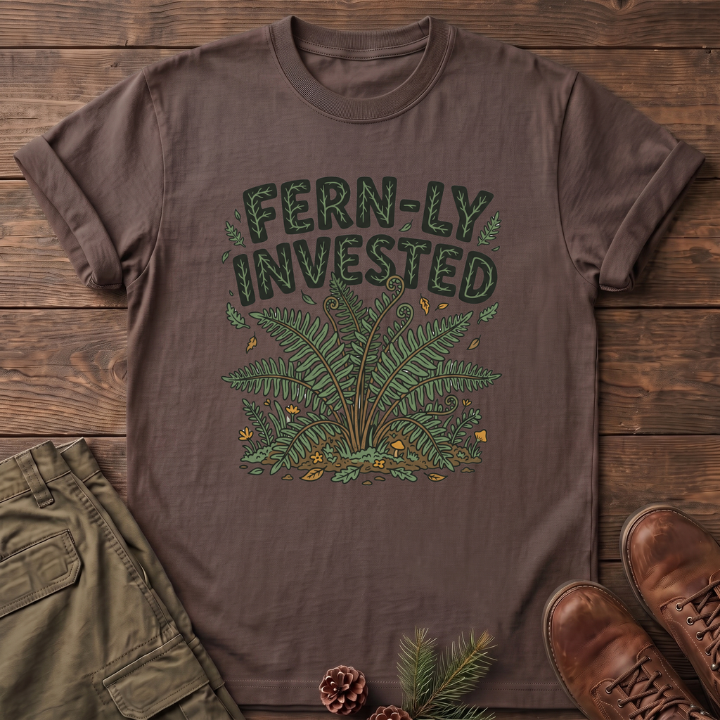 Fern-ly invested T-Shirt