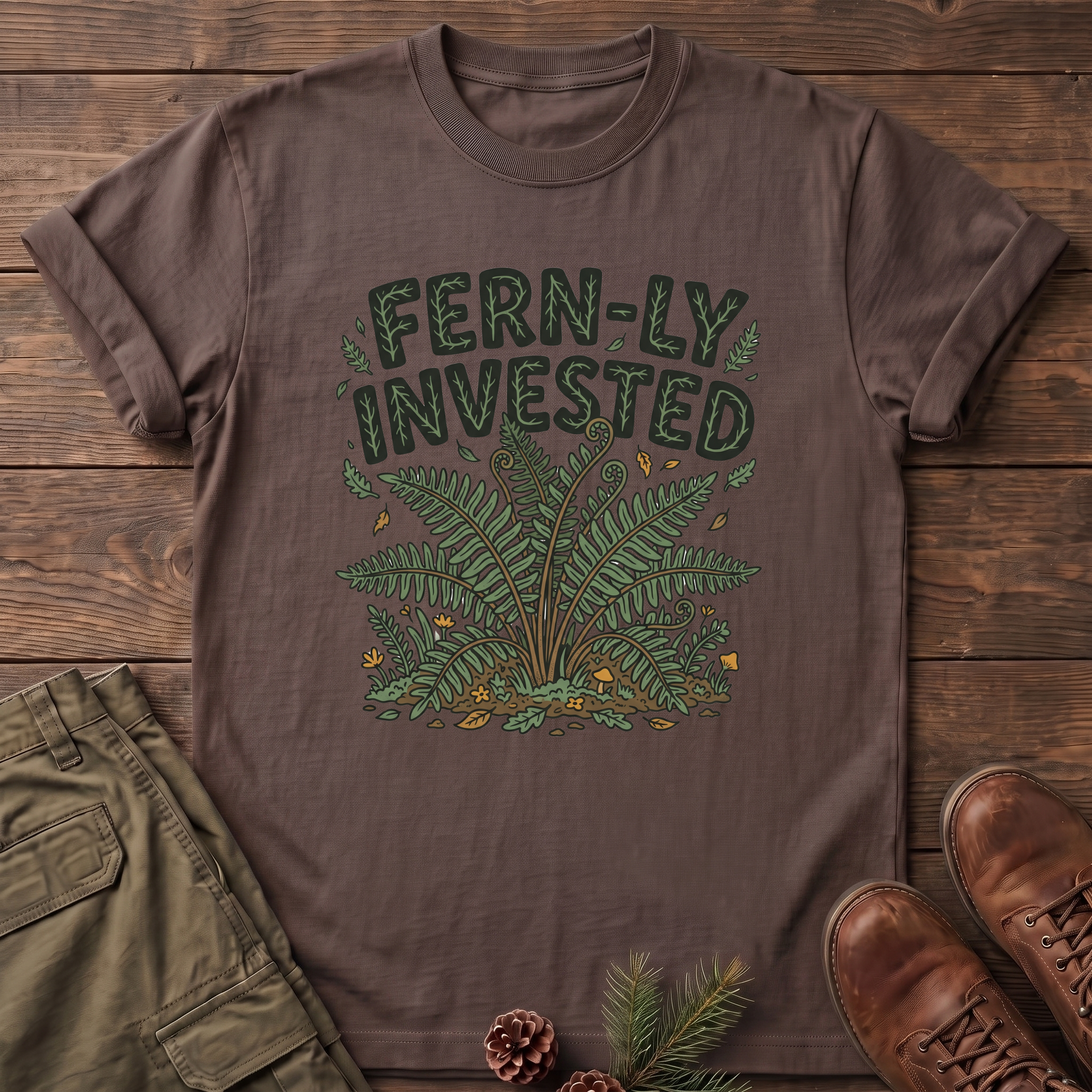 Fern-ly invested T-Shirt