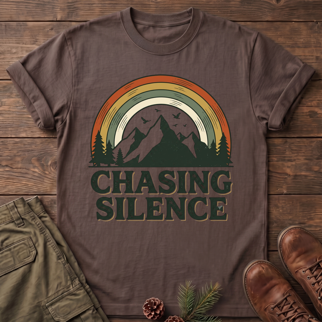 chasing silence T-Shirt