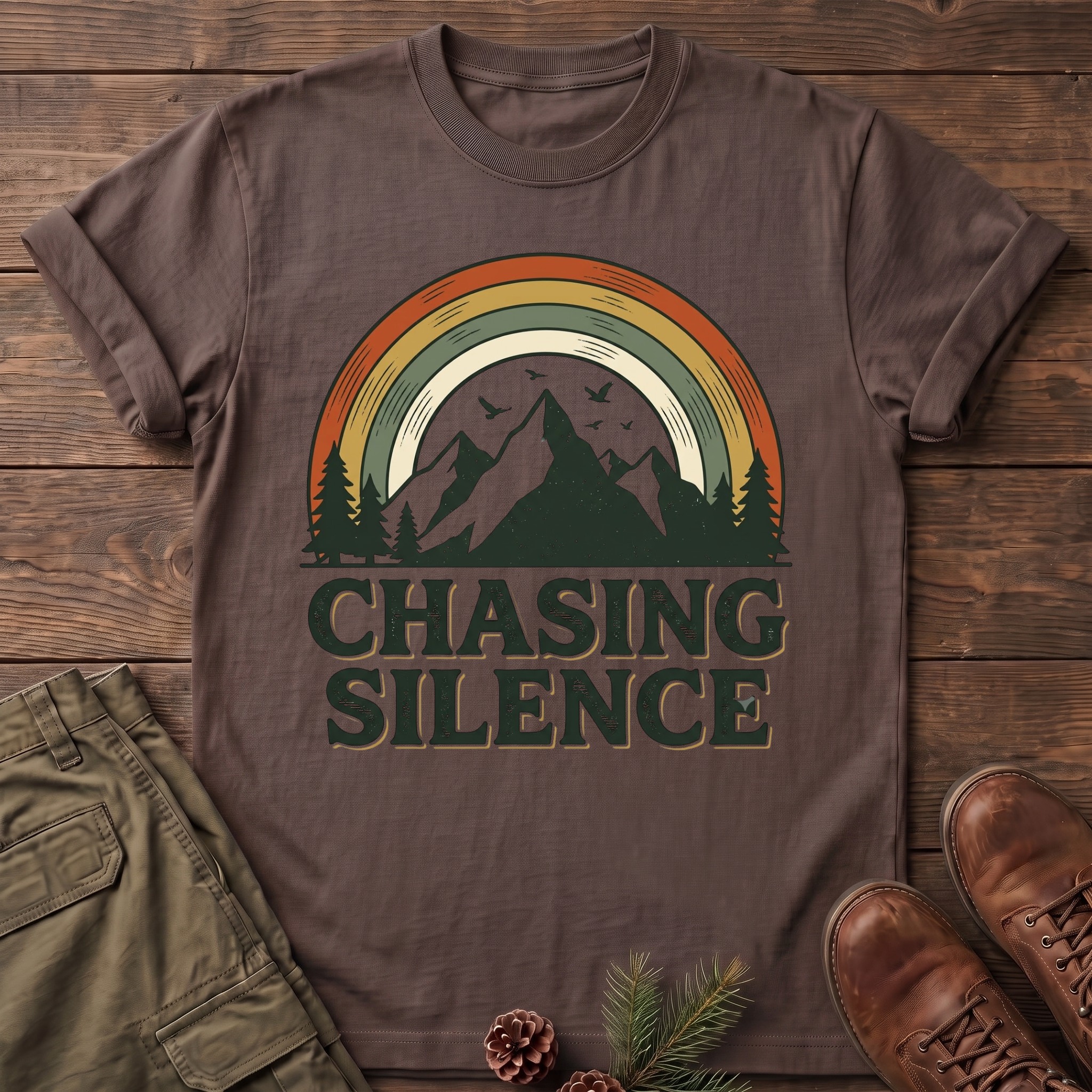 chasing silence T-Shirt