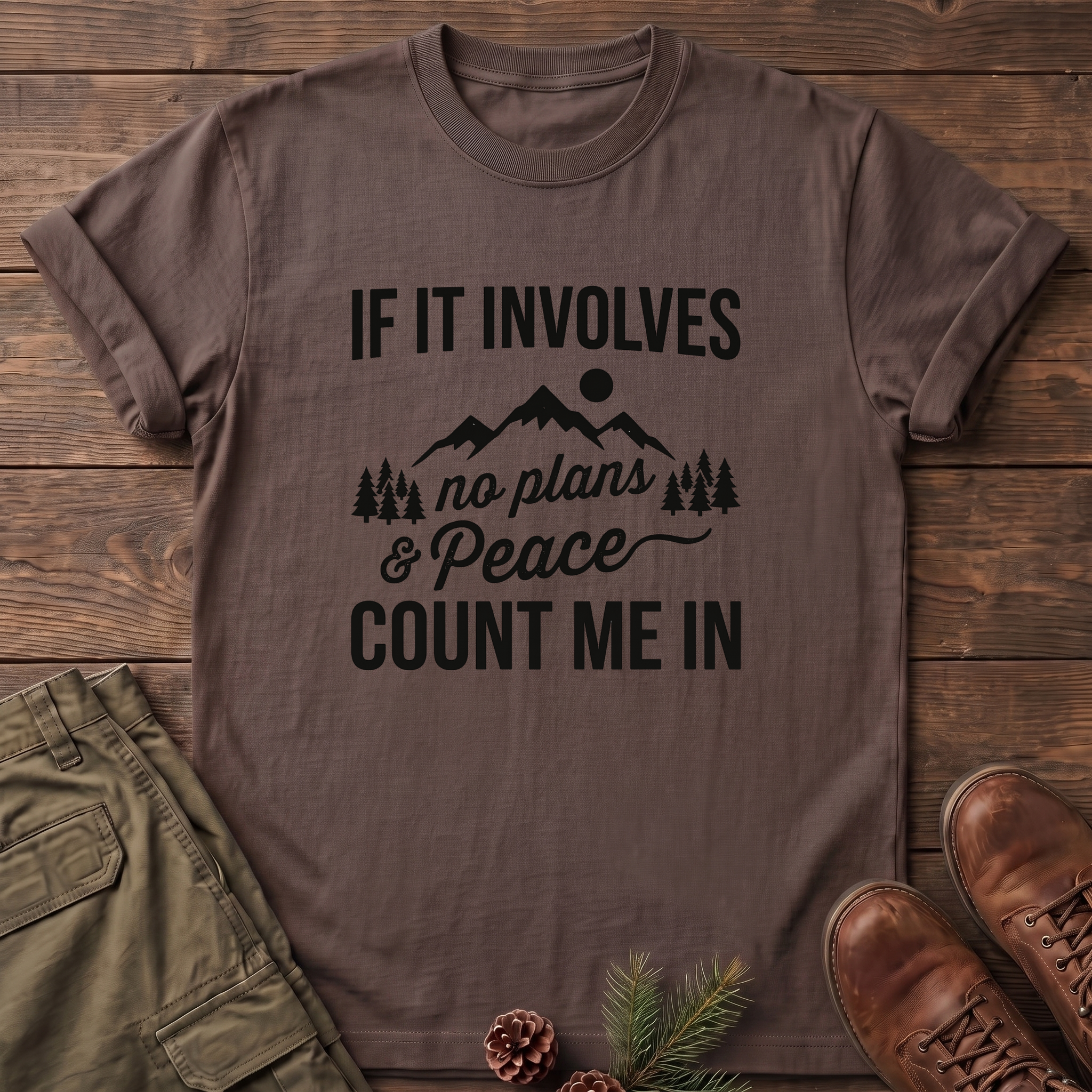 Count Me In T-Shirt