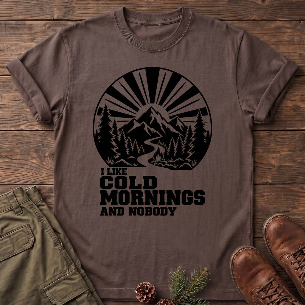Cold Mornings T-shirt