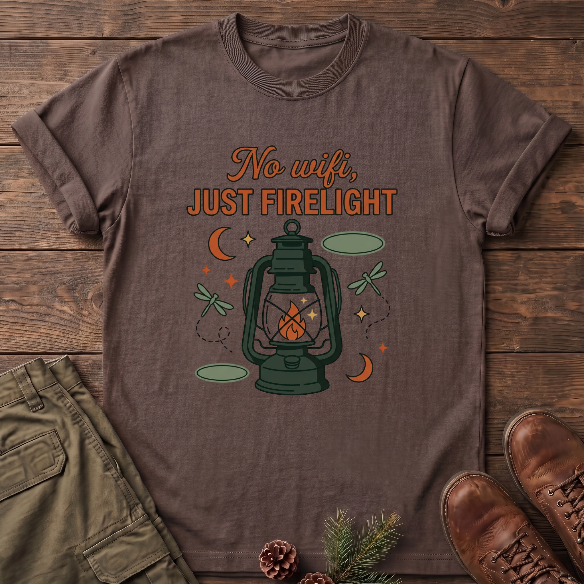Just Firelight T-Shirt