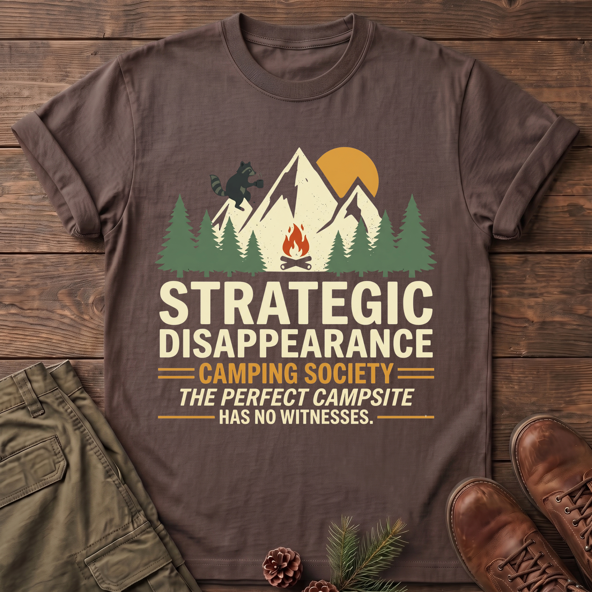 Strategic Disappearance T-Shirt