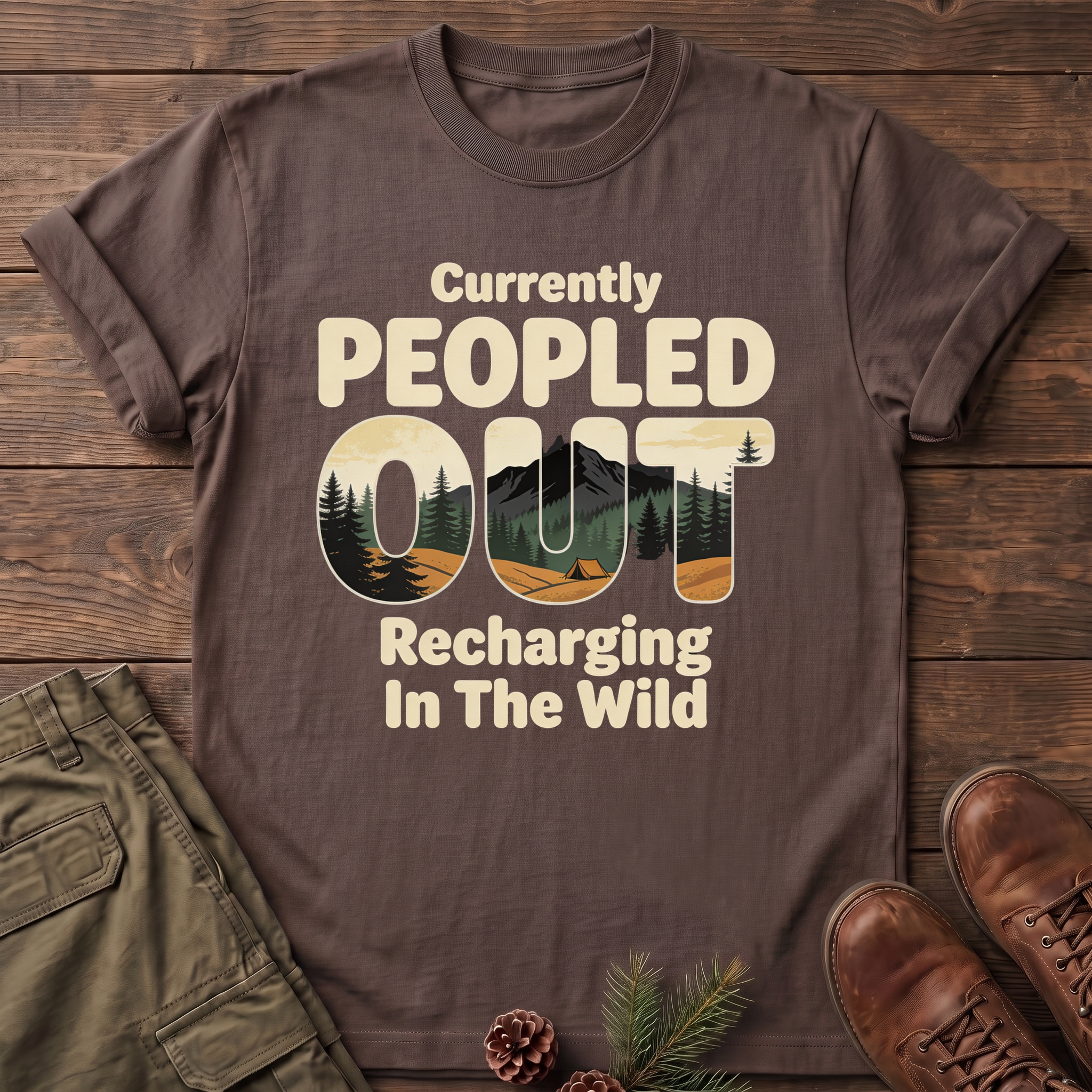 recharging in the wild T-Shirt