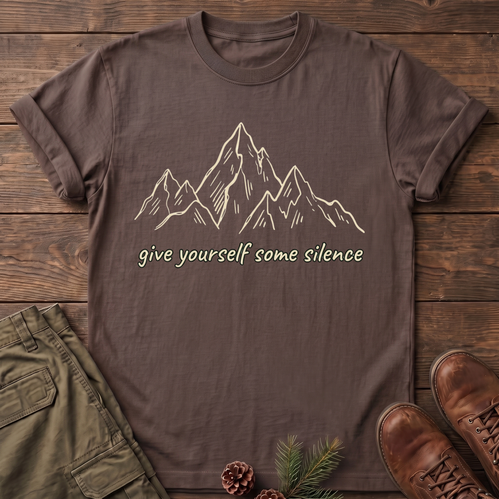 Give Yourself Some Silence T-Shirt