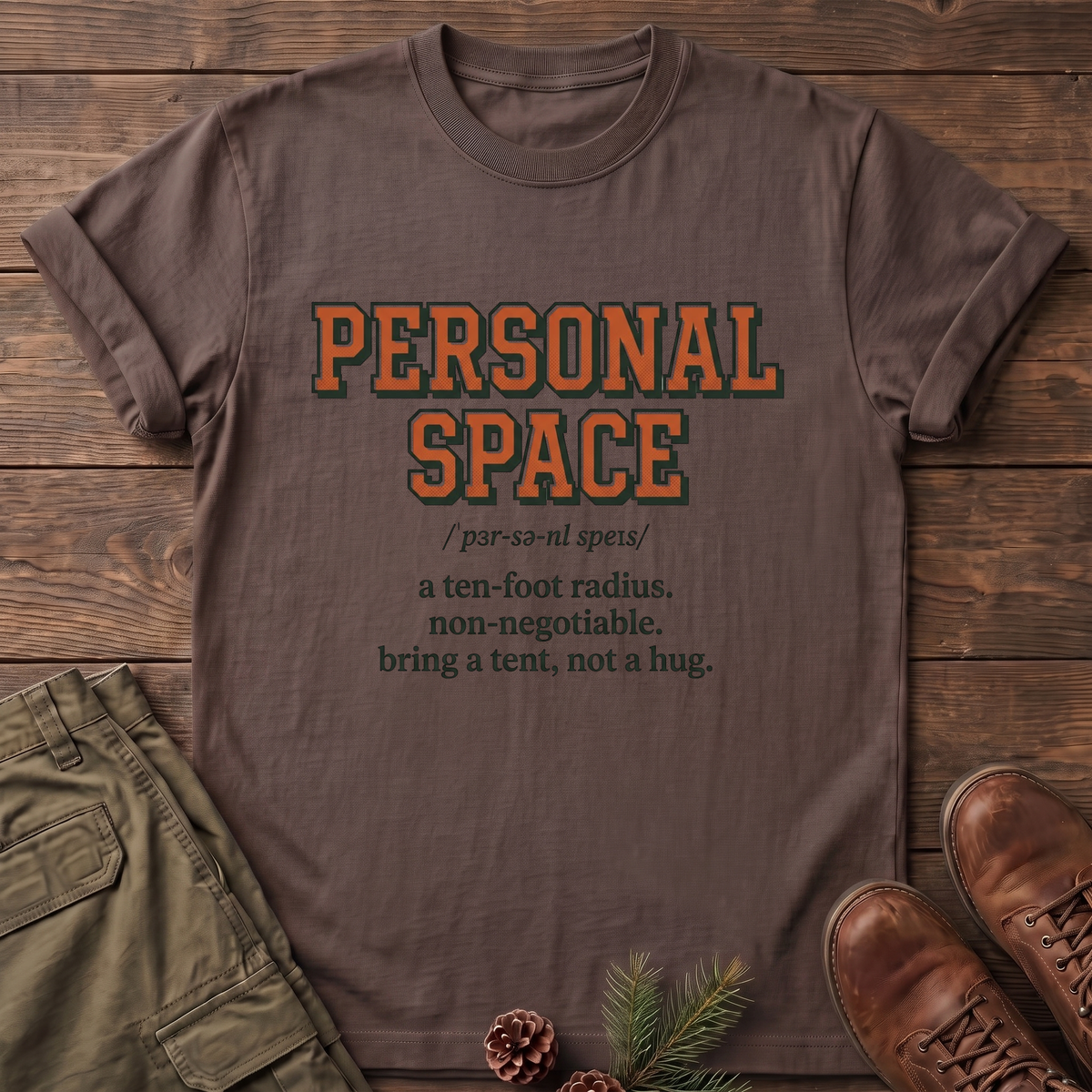 Personal space T-shirt