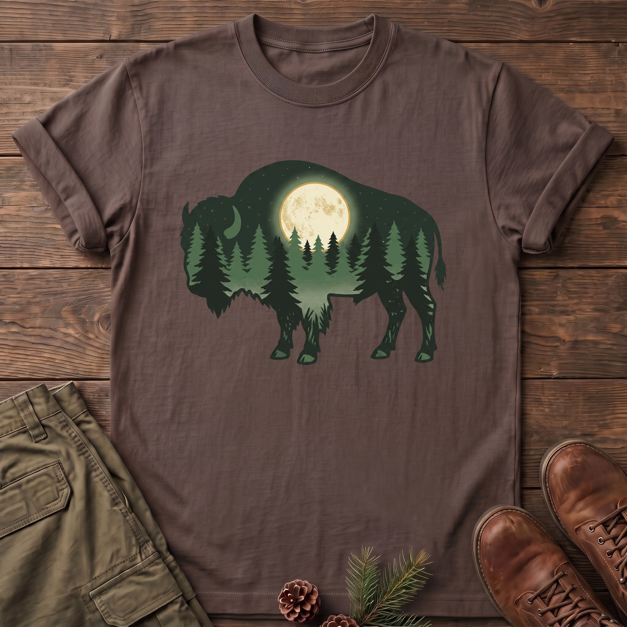 Bison T-shirt