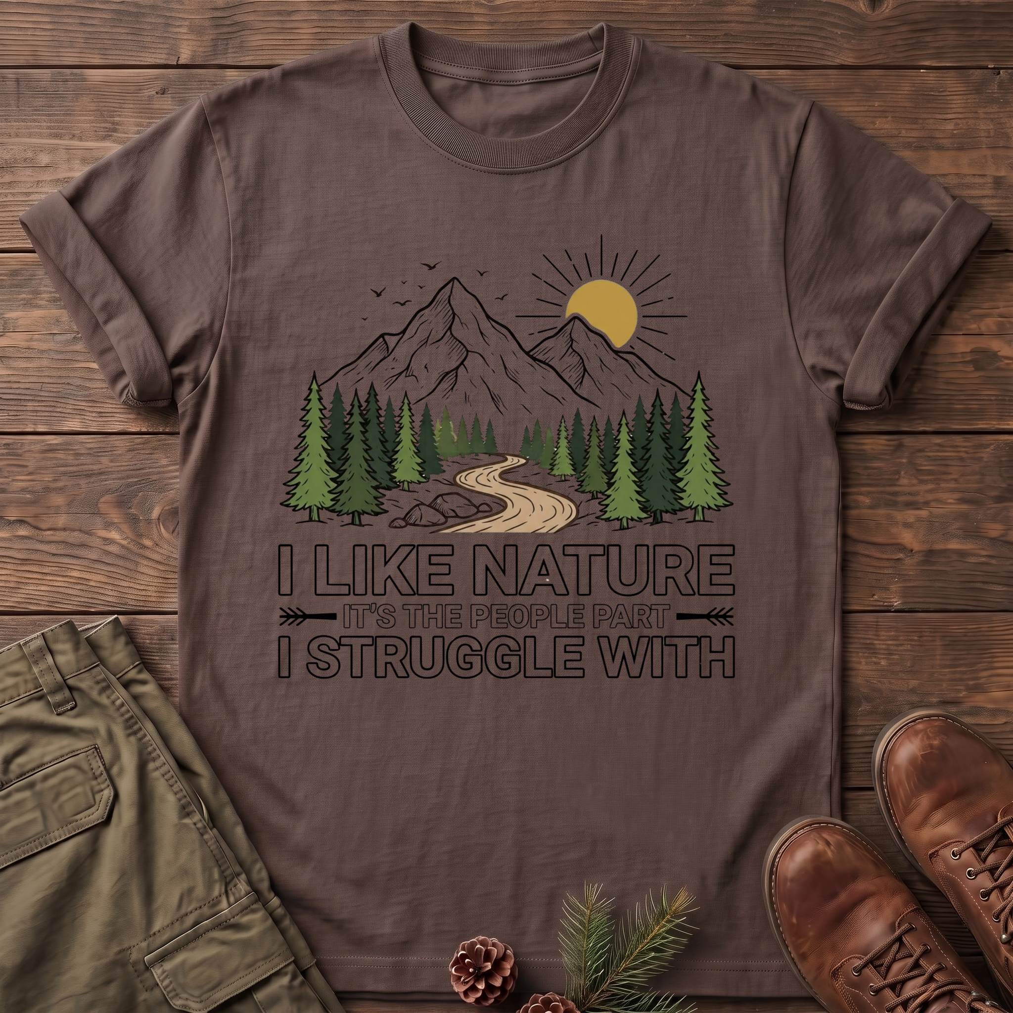 I Like Nature T-Shirt