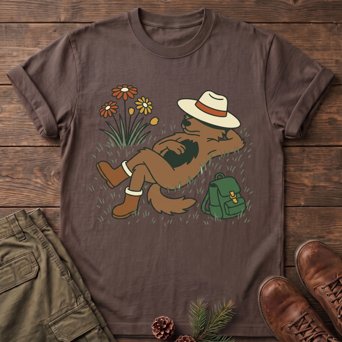 Relaxing T-shirt