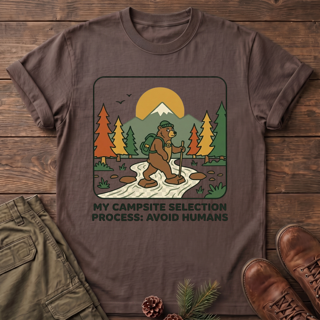 avoid humans T-shirt