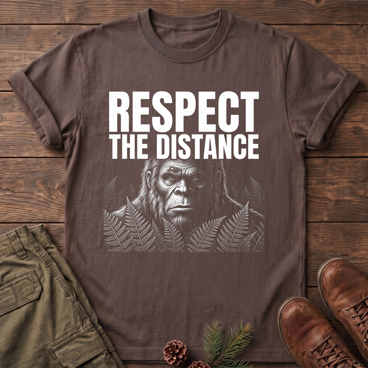 The distance T-shirt