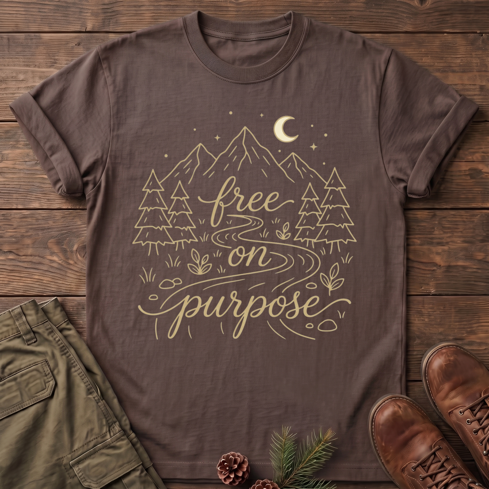 Free on Purpose T-Shirt