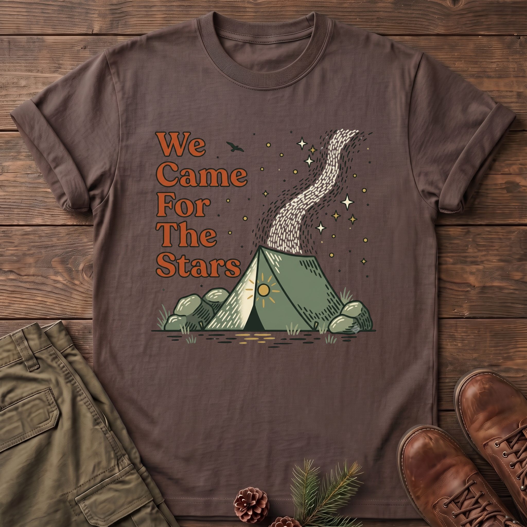 We Came for the stars T-Shirt