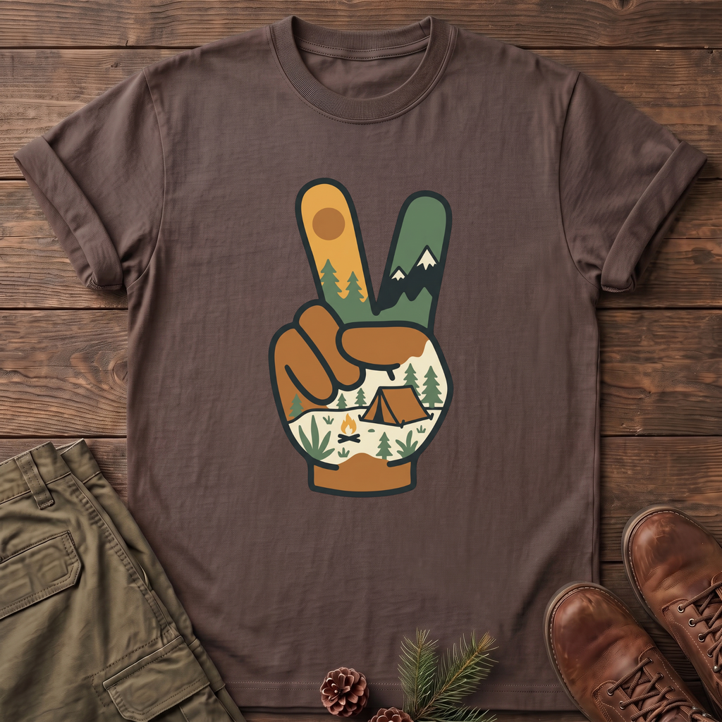 Peace Camping T-Shirt