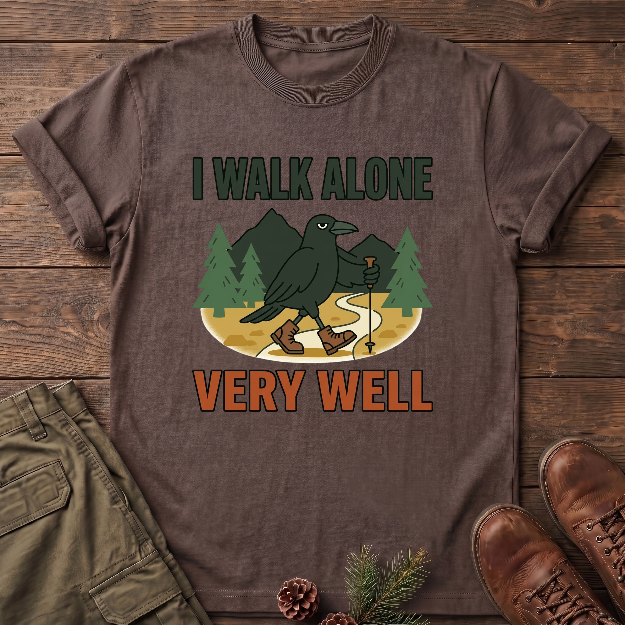 walk alone T-Shirt