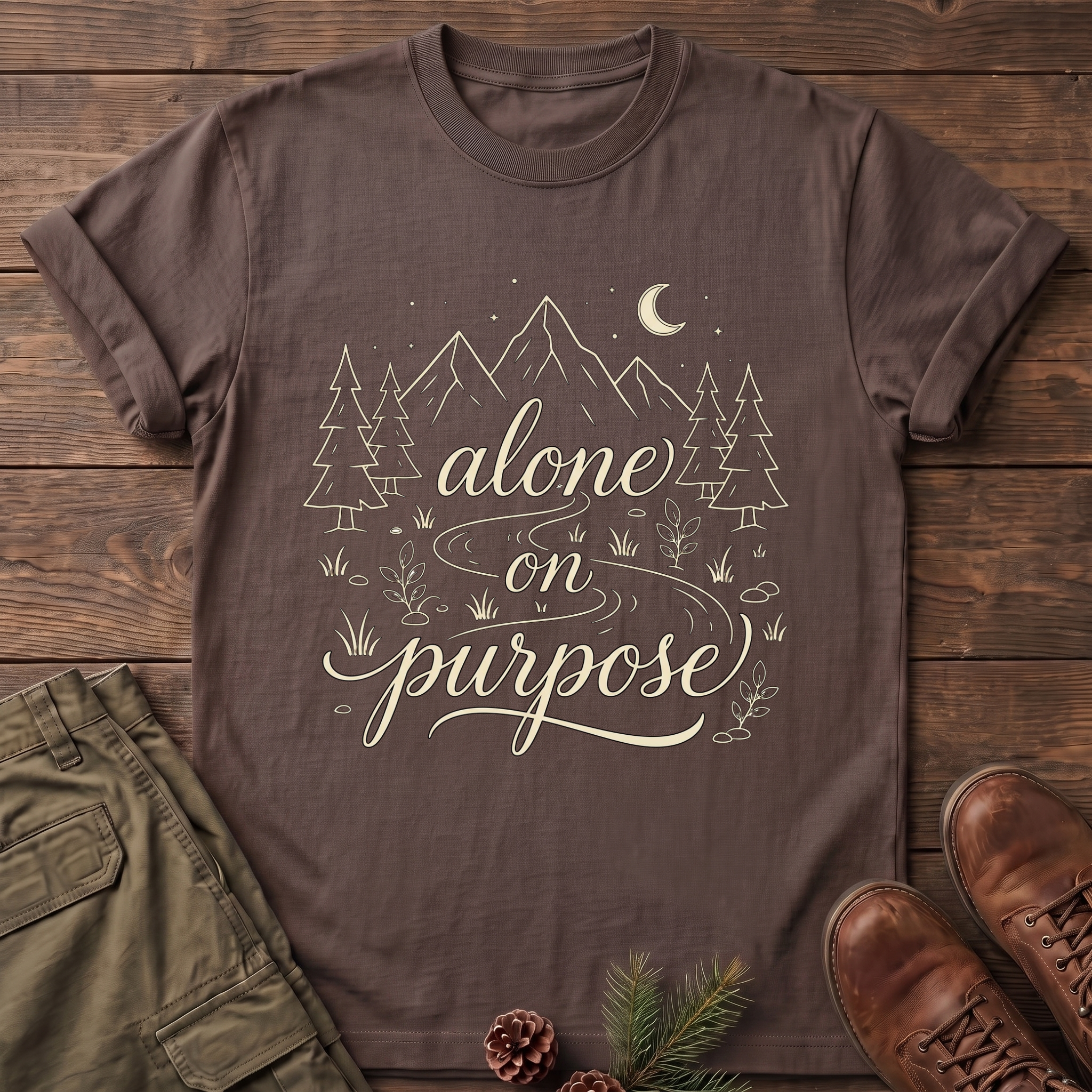 Alone On Purpose T-Shirt