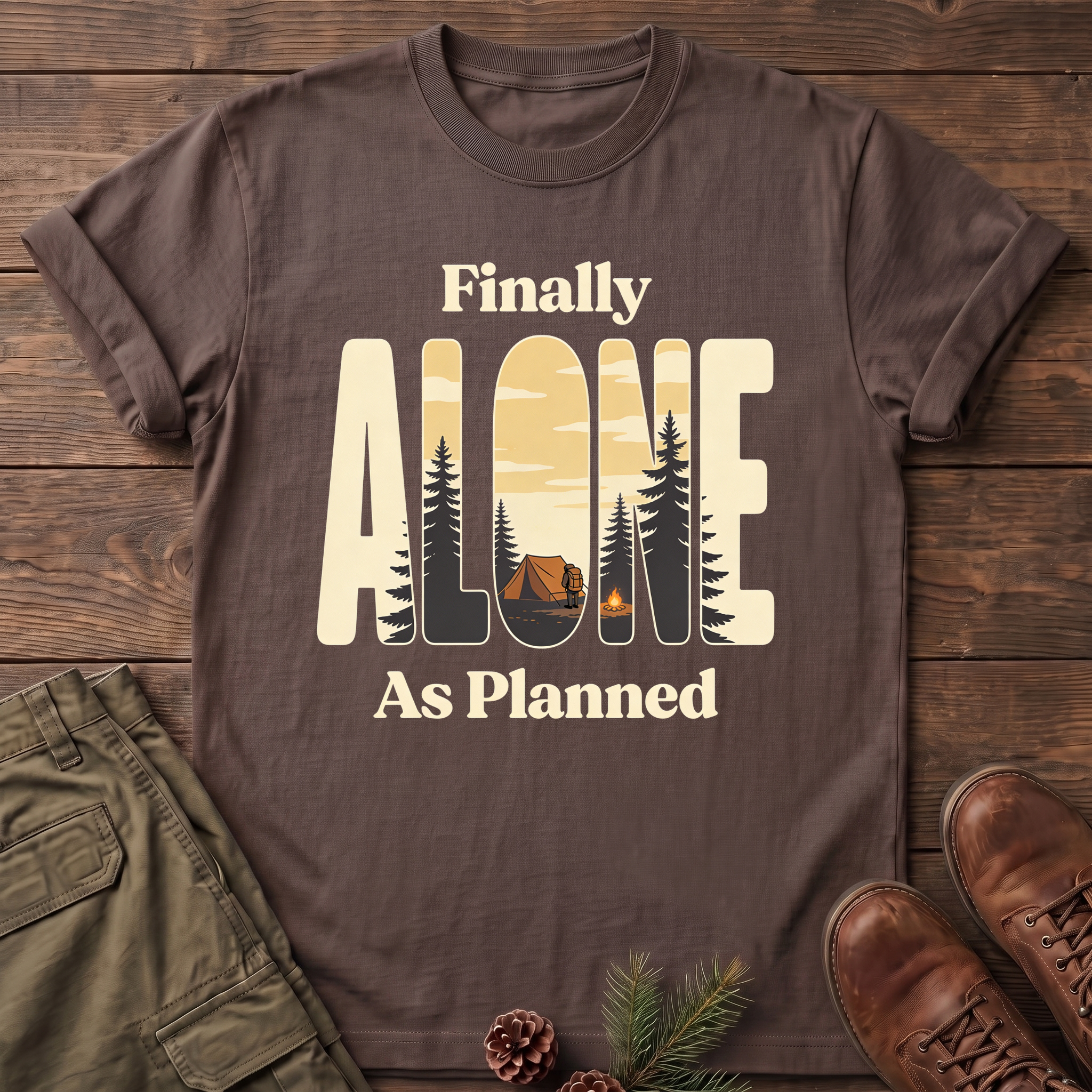 finally alone T-Shirt