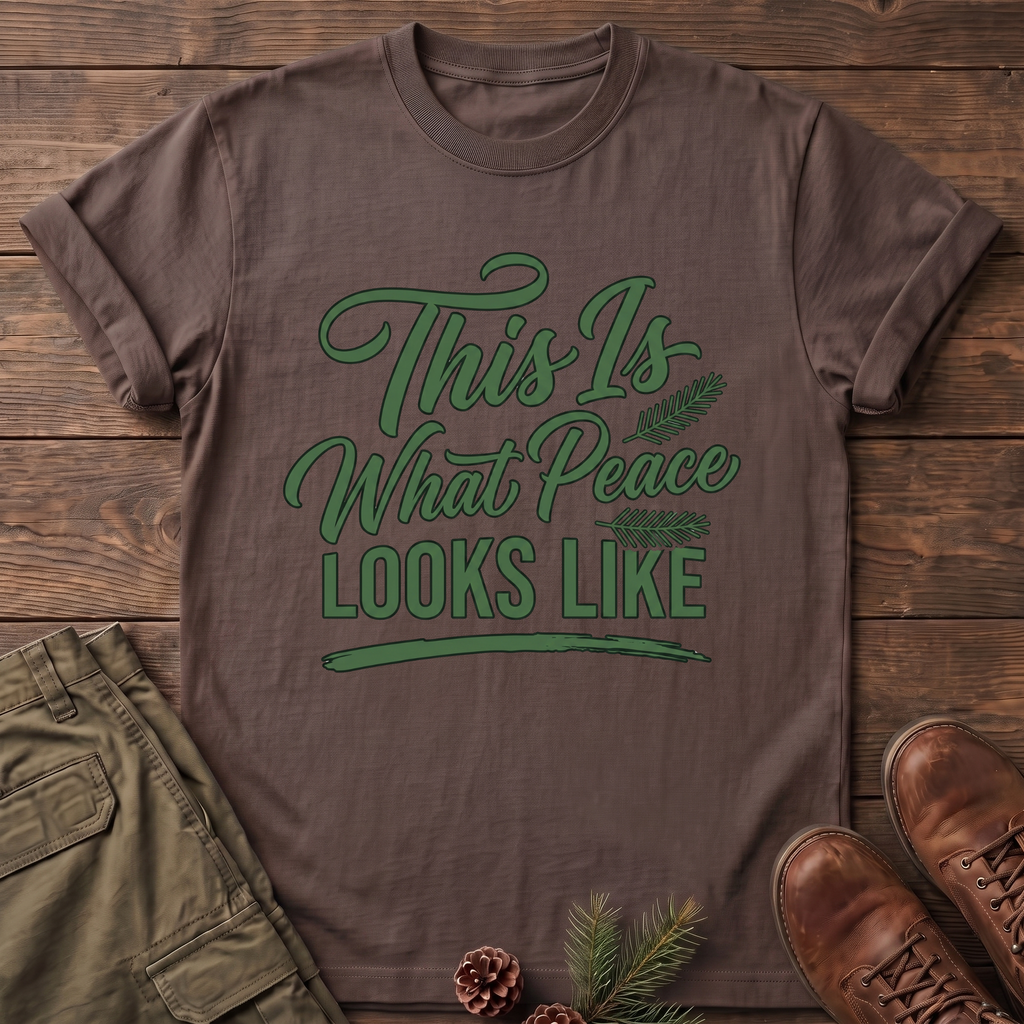 This is What peace looks like T-Shirt