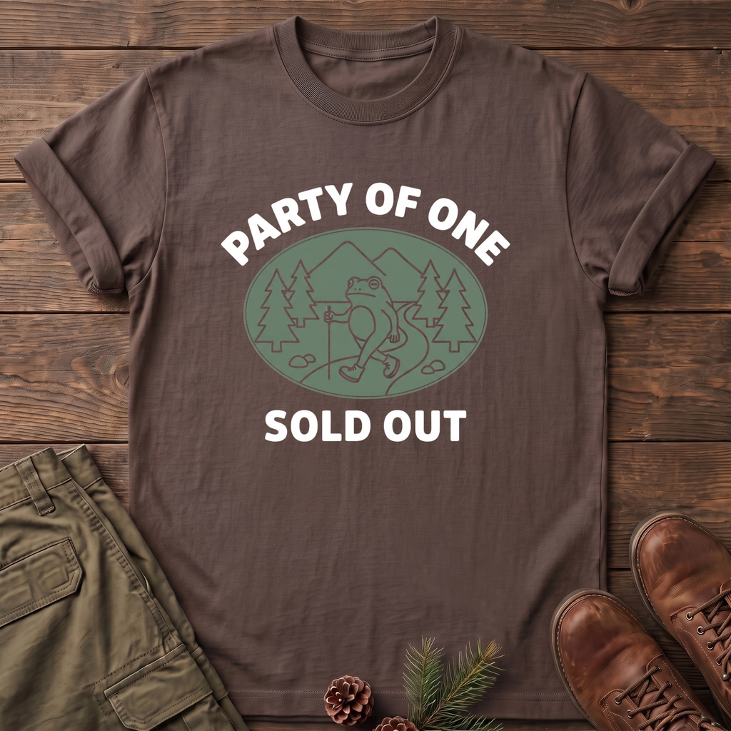 Party of one T-shirt