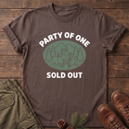 Party of one T-shirt
