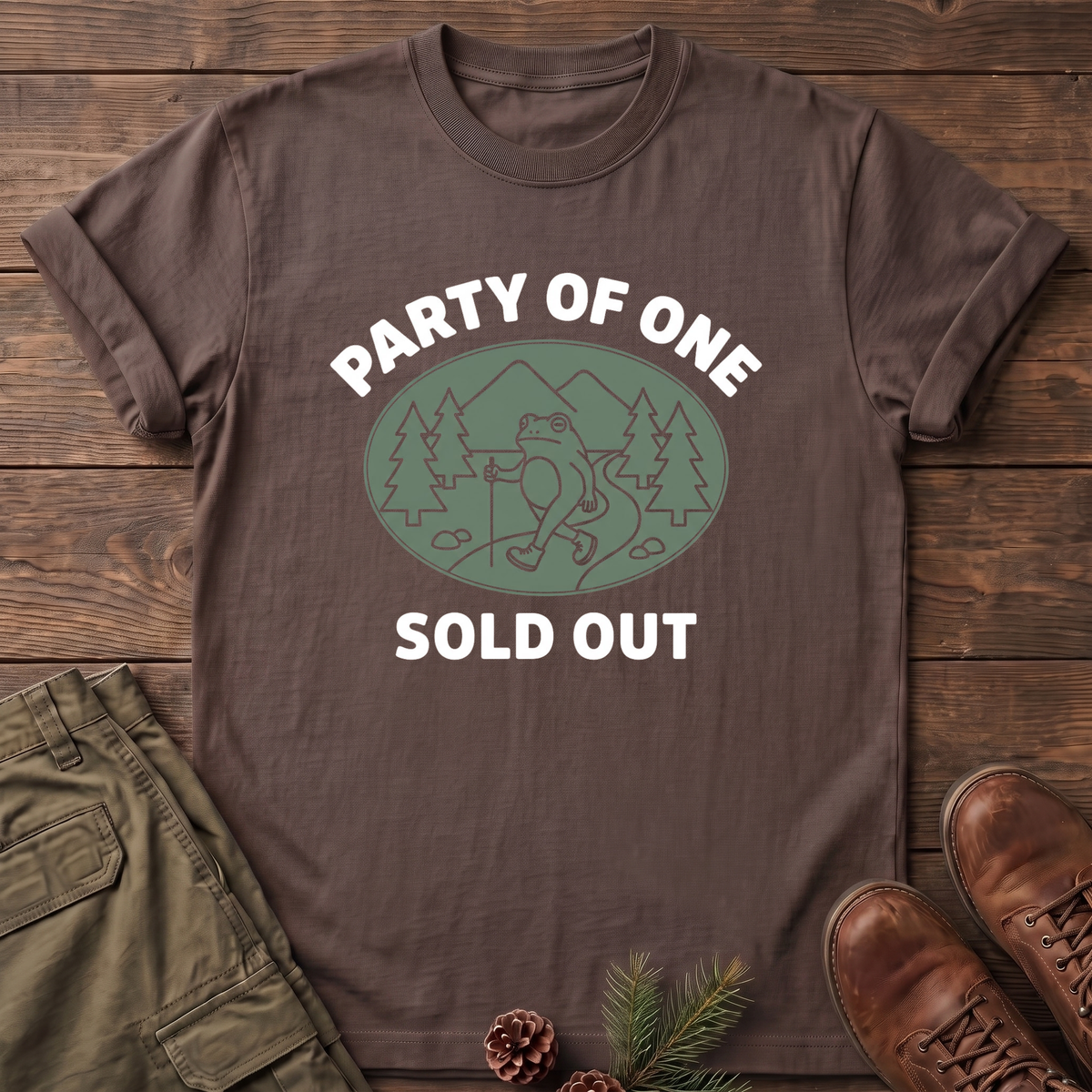 Party of one T-shirt
