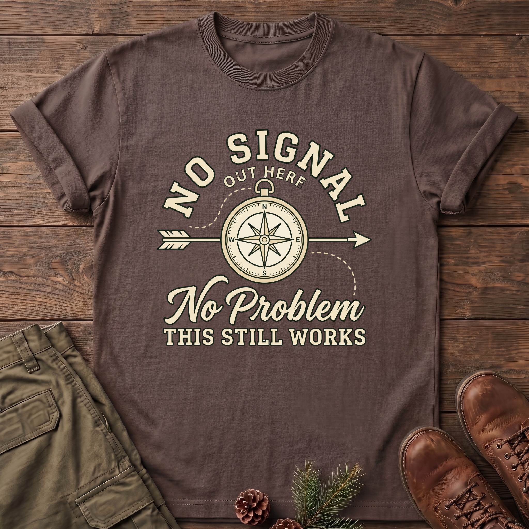 No Signal T-Shirt