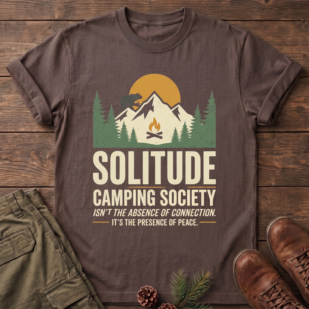 Solitude camping society T-Shirt