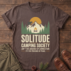 Solitude camping society T-Shirt