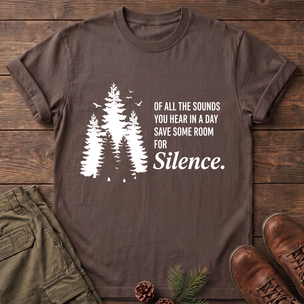 Save Some room for silence T-Shirt