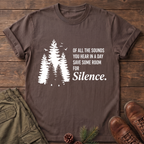 Save Some room for silence T-Shirt