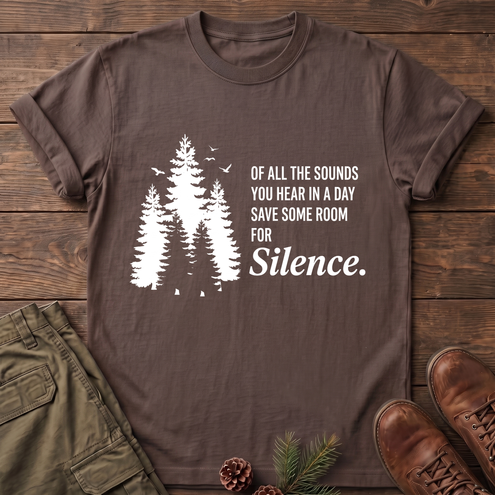 Save Some room for silence T-Shirt