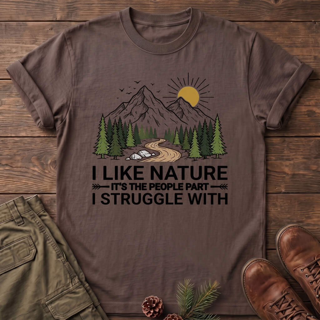 I like nature T-shirt