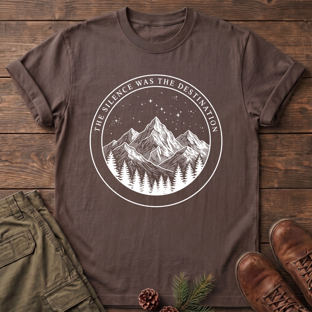 Silence was the destination T-Shirt