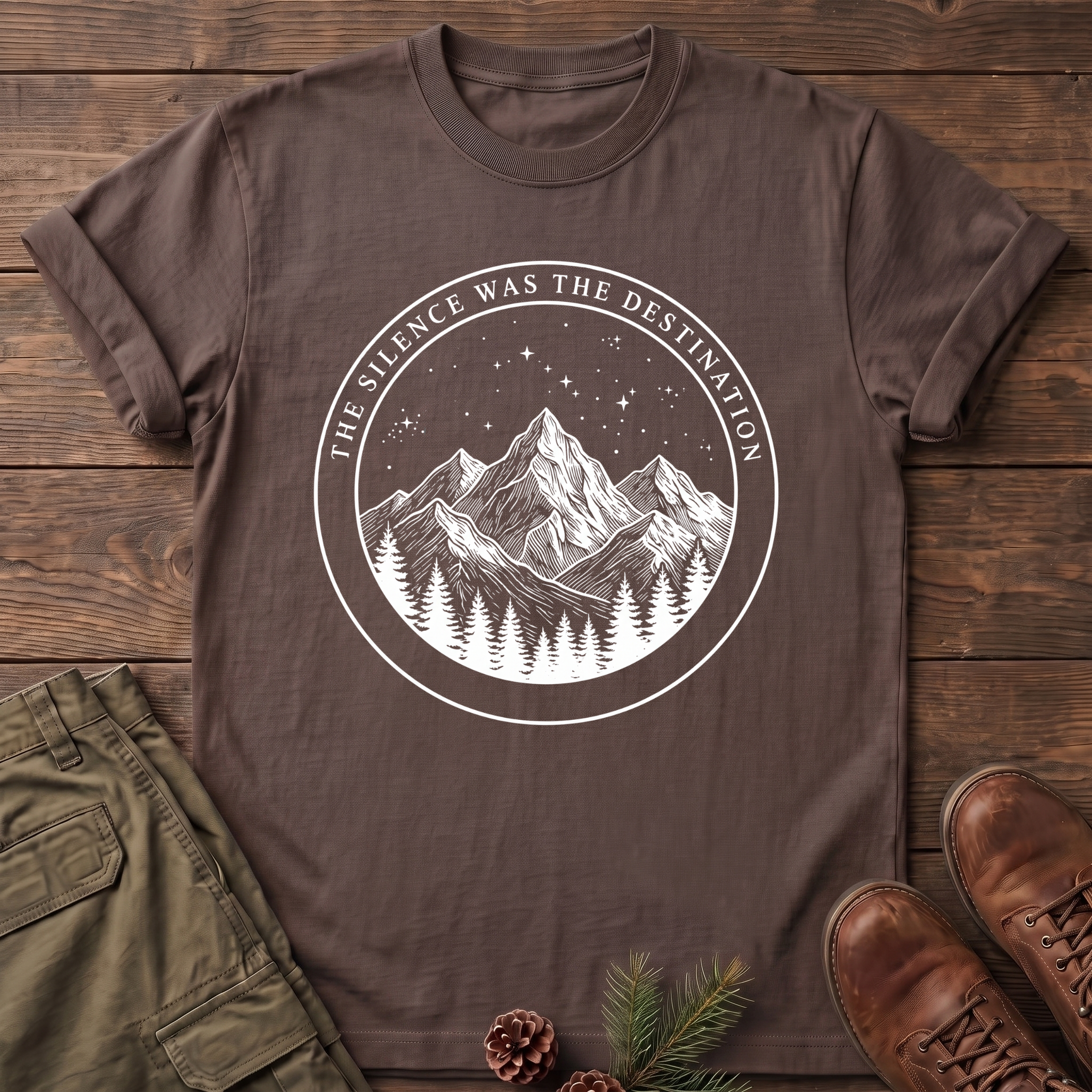 Silence was the destination T-Shirt