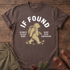 If found T-shirt