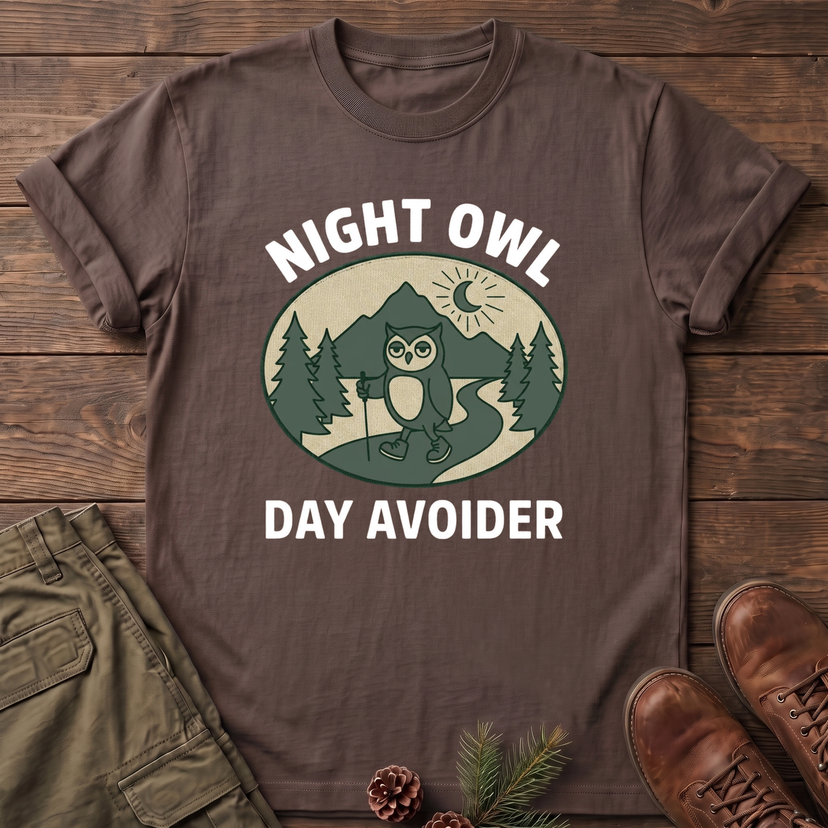Day avoider T-shirt