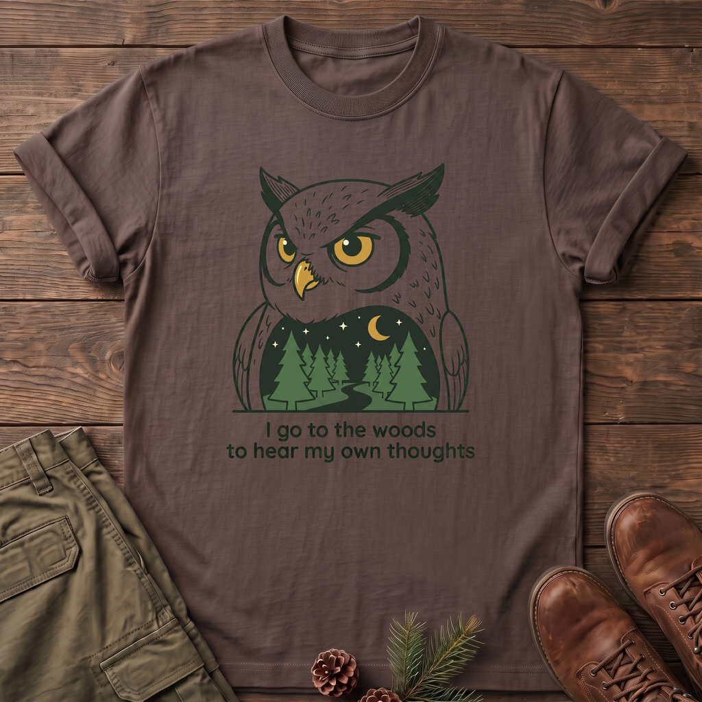 I go to the woods T-Shirt