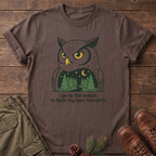 I go to the woods T-Shirt