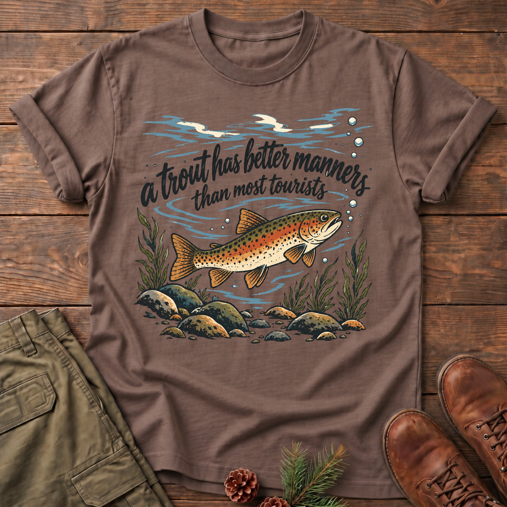 trout T-shirt