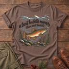 trout T-shirt