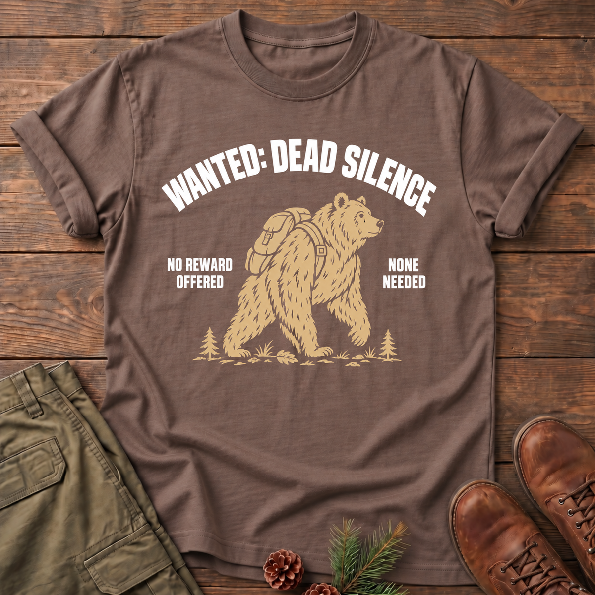 dead silence T-shirt